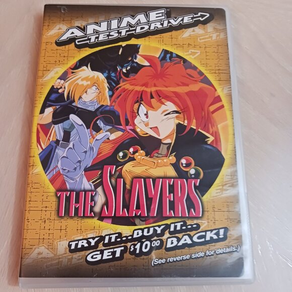 Central Park Media Anime Test Drive Maze + Slayers DVD Bundle - Picture 6 of 9